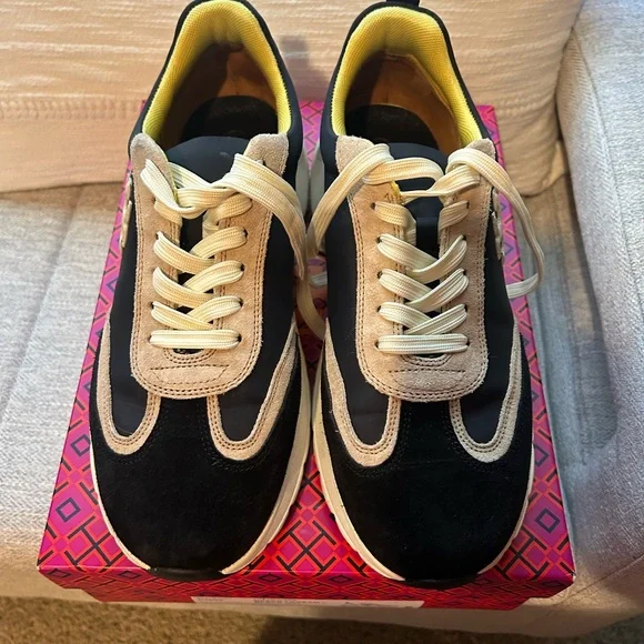 Tory Burch Good Luck Trainer Shoes - Picture 8 of 10